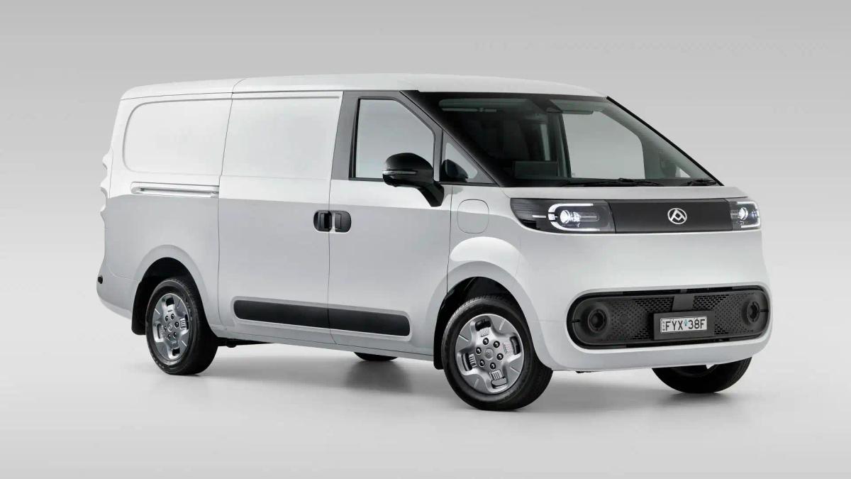 LDV eDeliver 5 Commercial eVan On Sale From $47,990 Drive-Away