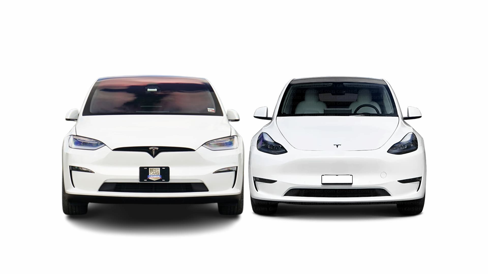 Tesla model on sale x vs