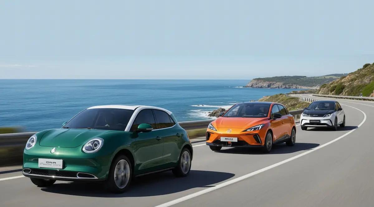 Cheapest Electric Cars in Australia (2026)