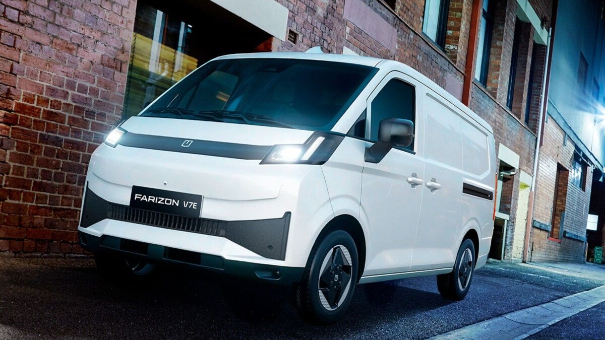 Farizon V7E Electric Van Confirmed for Australia, Deliveries from May 2026