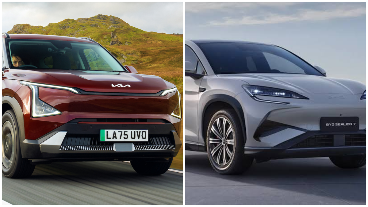 BYD Sealion 7 Premium vs Kia EV5 Air Long Range: Specs Comparison