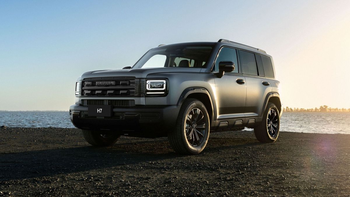 GWM Haval H7, Cannon PHEV Debut at Everything Electric Sydney
