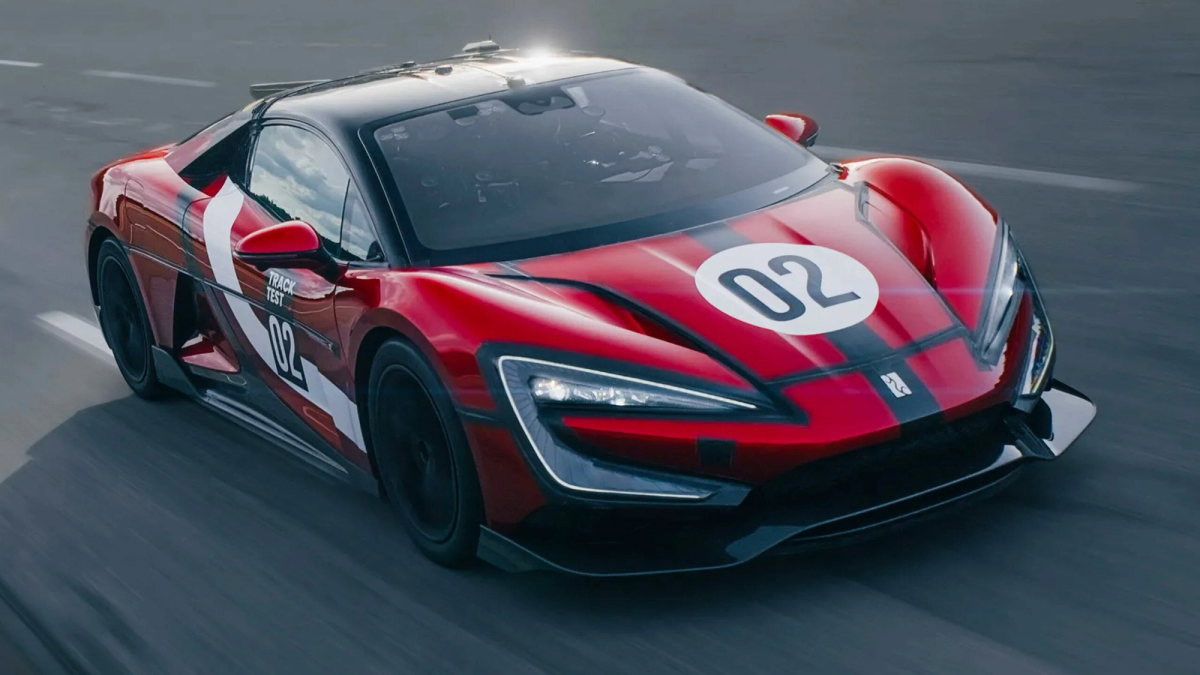 BYD U9 Xtreme Hypercar Hits 496 km/h, Sets World Speed Record