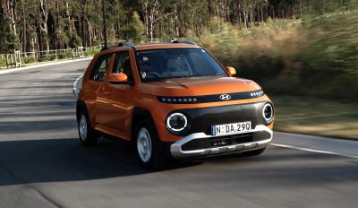 Hyundai INSTER electric SUV