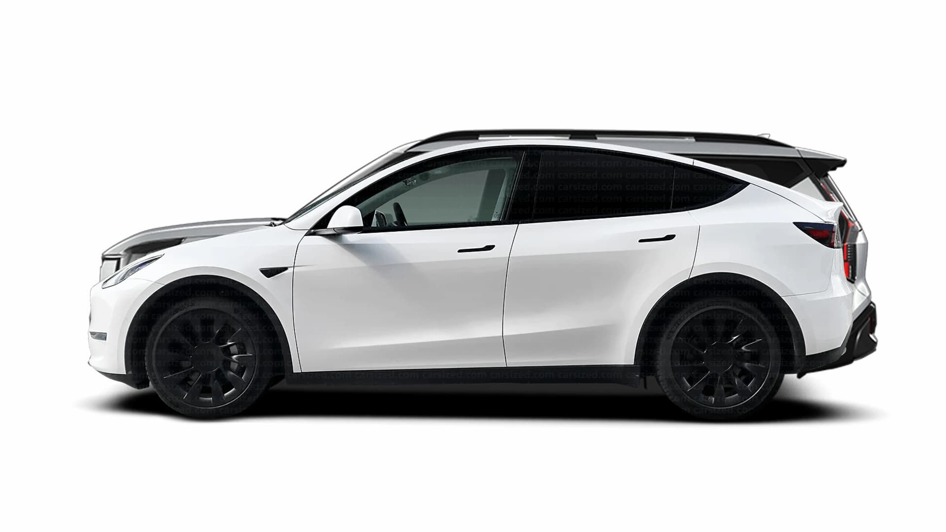 Kia EV9 vs Tesla Model Y side 