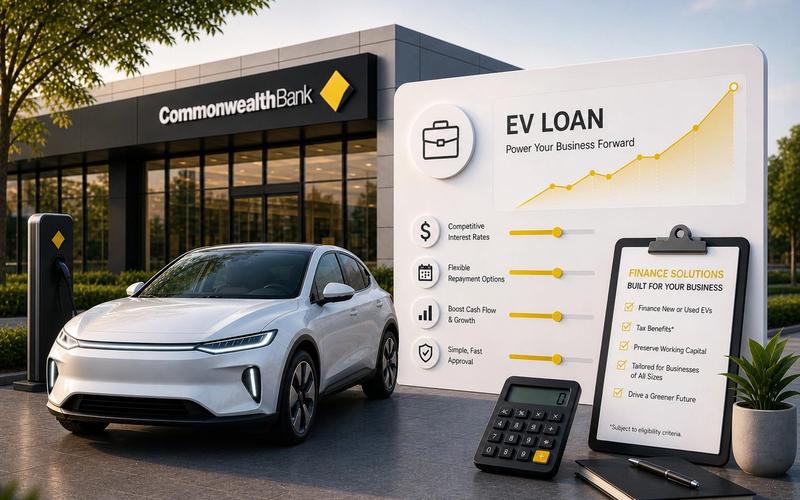 EV Bank Loan Australia — Electric Vehicle Finance