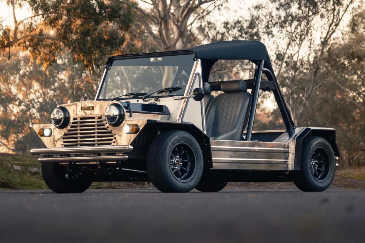 Australian-Built Electric Mini Moke Launched