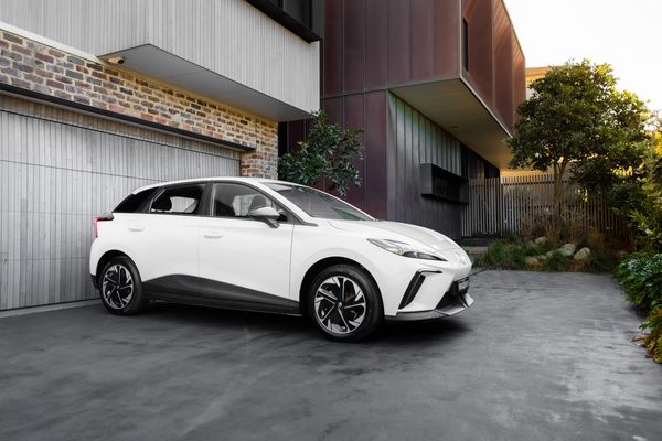 MG4 electric vehicle