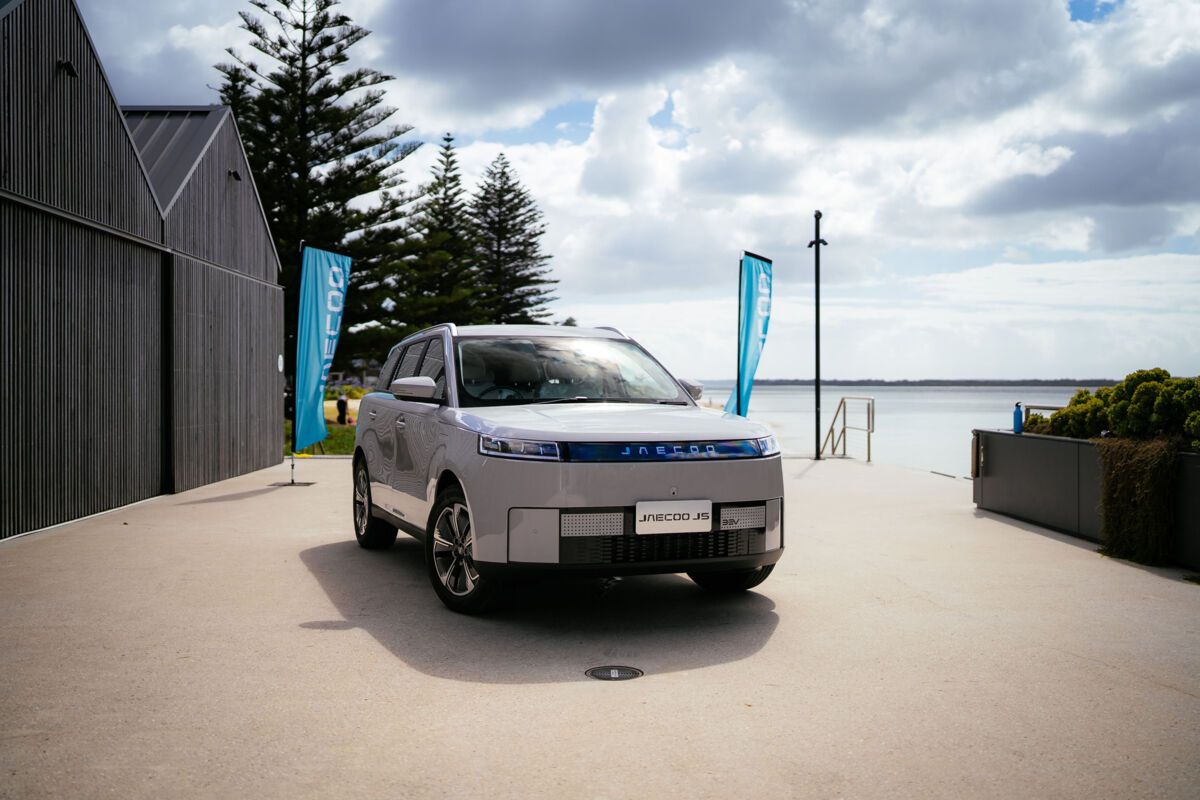 Jaecoo J5 EV Passes 2,000 Orders in Three Months in Australia