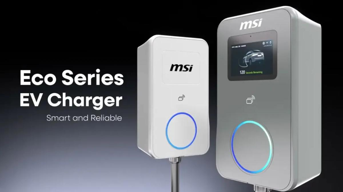 MSI Launches Eco Series Home EV Charger From $999
