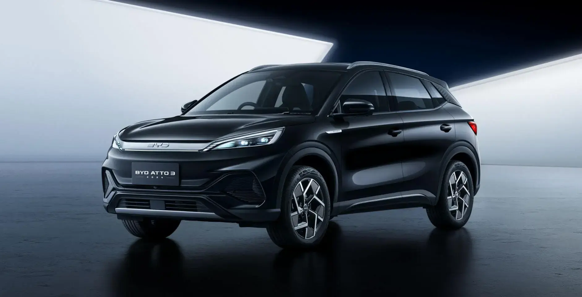 2025 BYD Atto 3 Price and Specs: Now More Affordable Than Ever