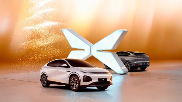 XPENG G6 electric SUV featured in Christmas promotional offer