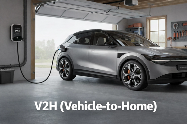 V2H electric vehicles