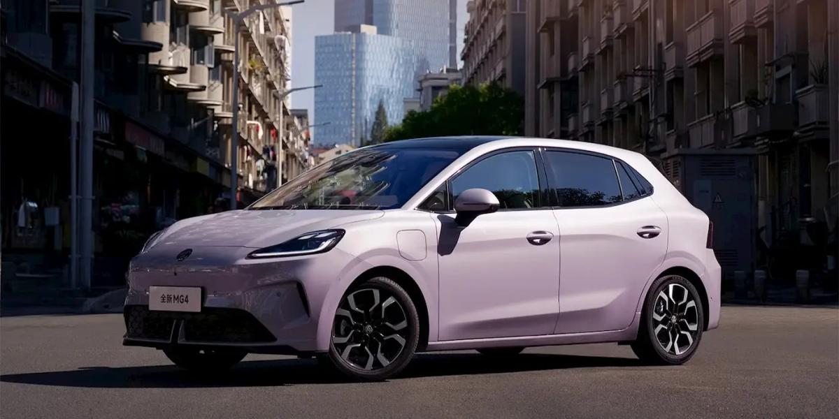 New 2026 MG4 EV launched with sharp price cuts in right-hand-drive market