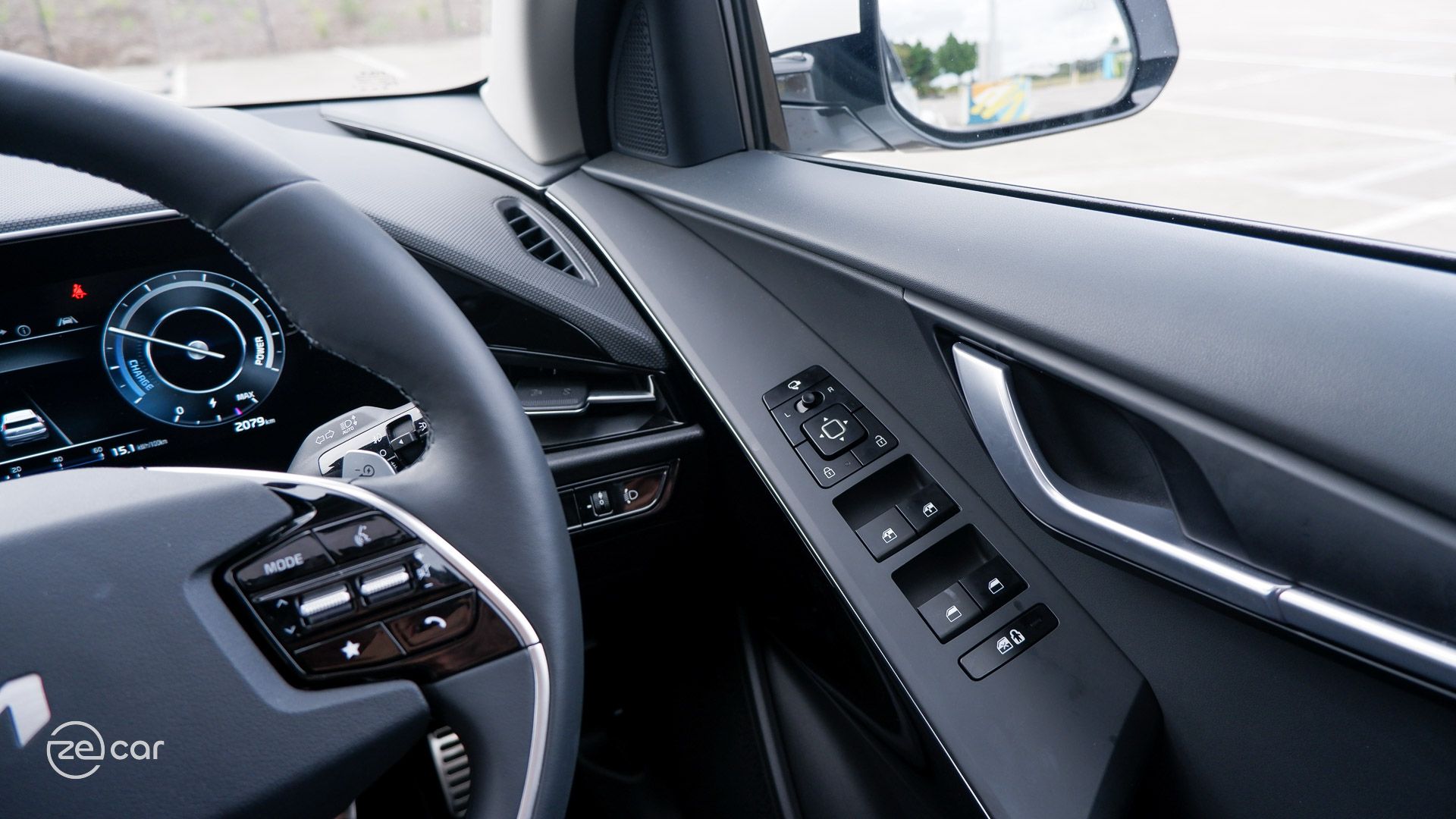 Kia Niro EV interior details