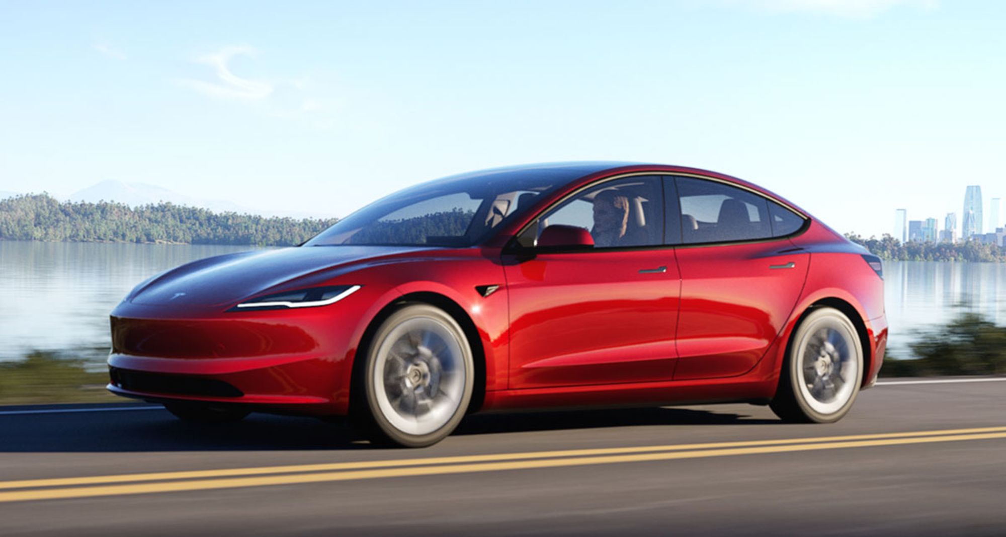 Upgraded Tesla Model 3 'Highland' Performance Sales to Begin Q2