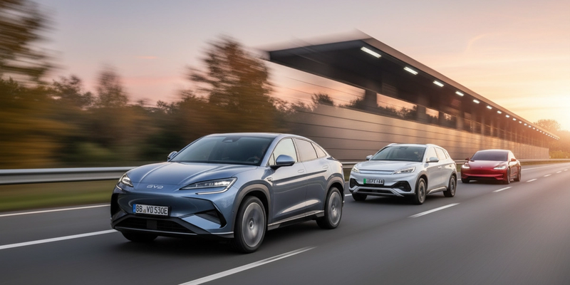 Tracking the electric vehicle market in Australia.