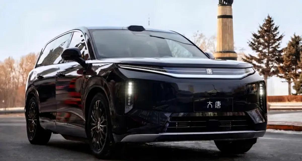 BYD Great Tang Revealed: 950km Range Electric SUV Flagship