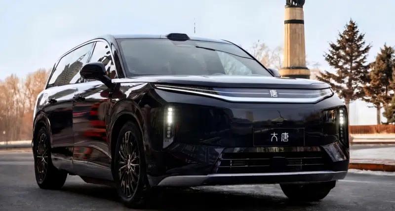 BYD Great Tang Revealed: 950km Range Electric SUV Flagship
