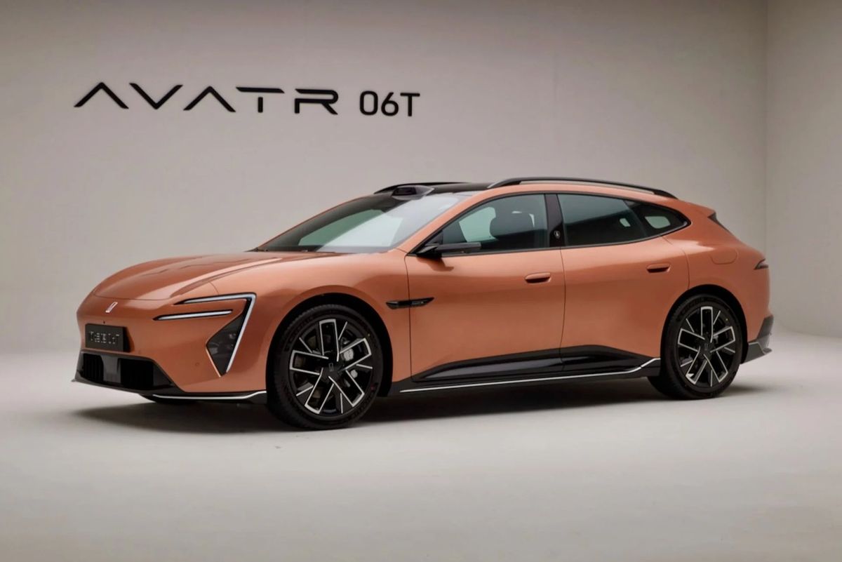 Avatr 06T Wagon Confirmed for Australia With Up to 712kW of Power