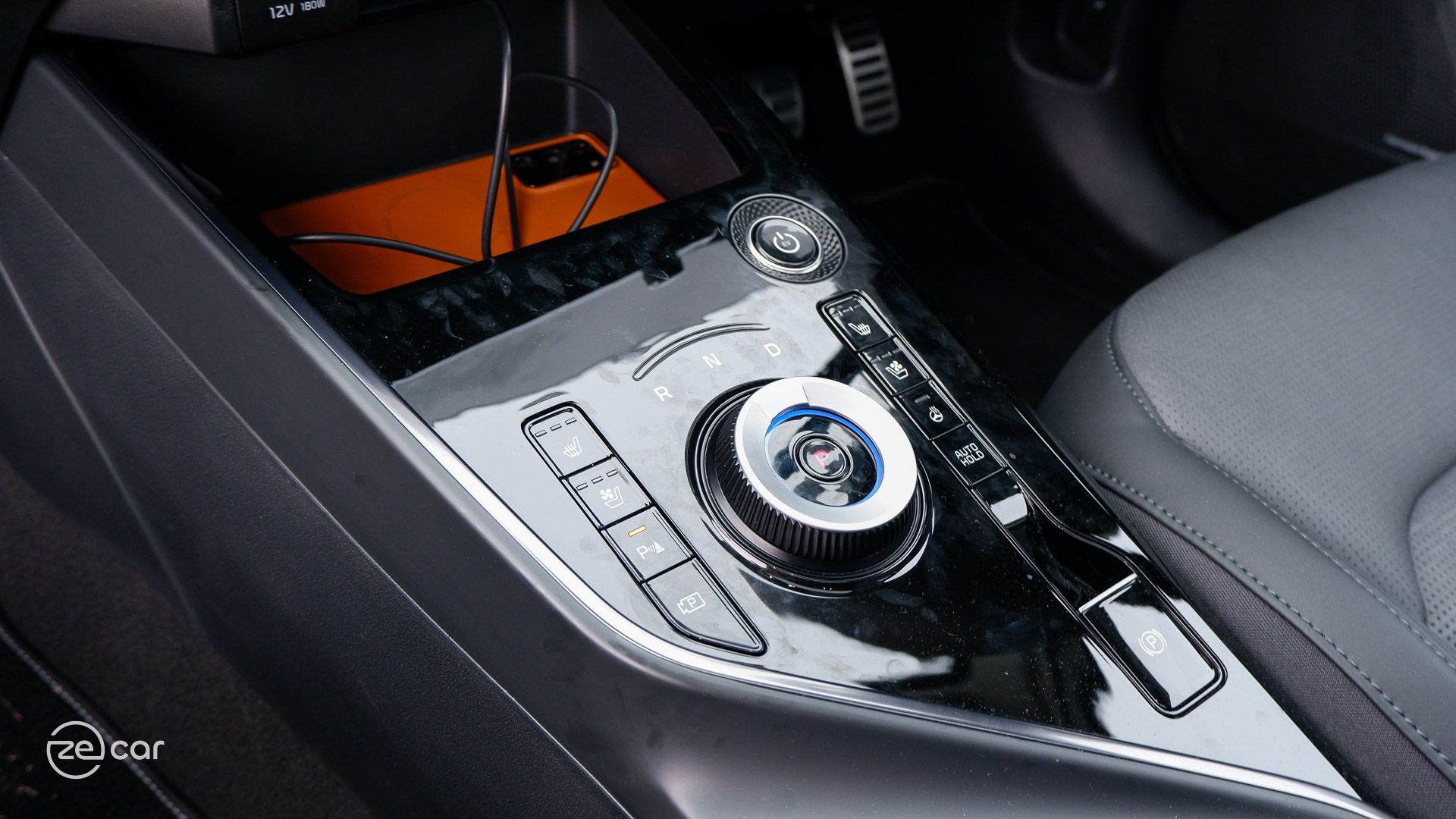 Kia Niro EV interior details