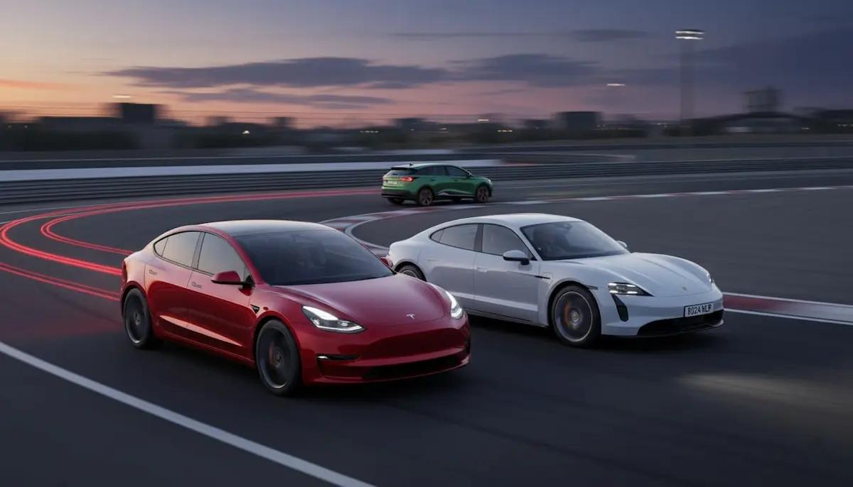 Fastest Electric Cars in Australia