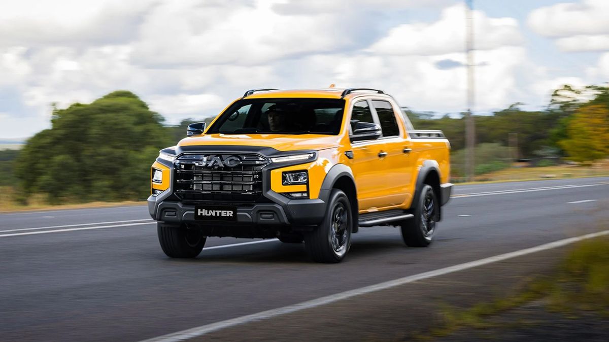 JAC Hunter PHEV Ute Priced From $49,988, Cheapest Electrified Ute in Australia