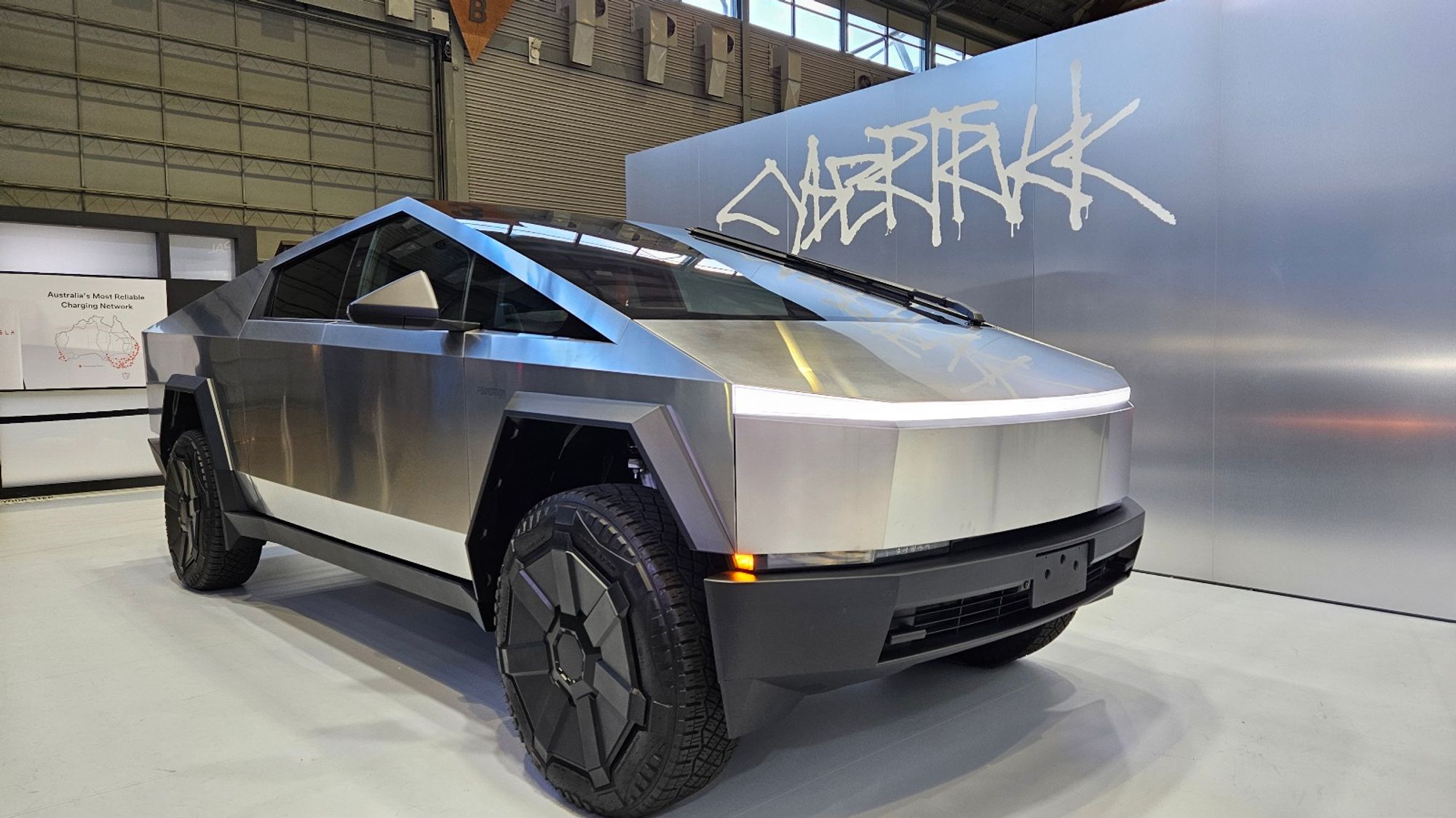 Tesla Cybertruck Cancelled for Australia and New Zealand