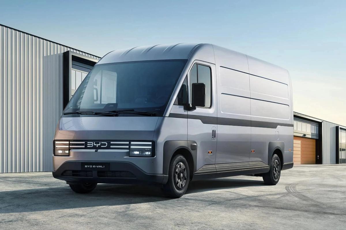 BYD V9 Electric Van Set for Australian Launch