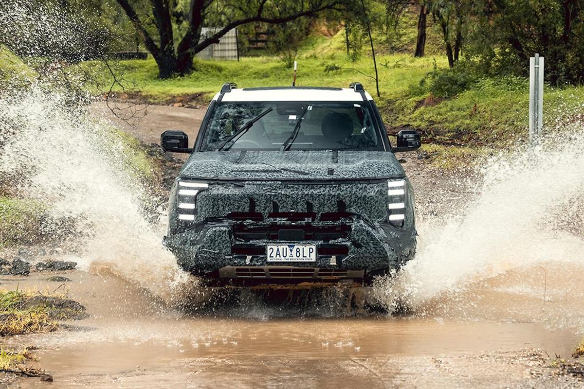 Nissan Navara Pro PHEV Confirmed For Australia With A Major Difference