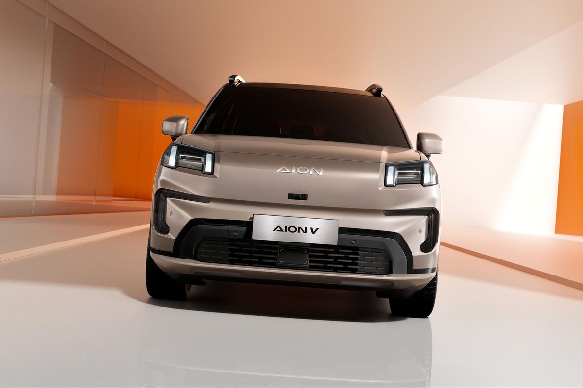 GAC Announces AION V Electric SUV Price For Australia