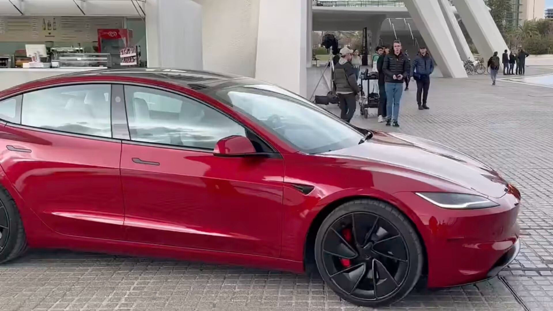 2024 Tesla Model 3 Performance Spotted Ahead of Official Launch Zecar