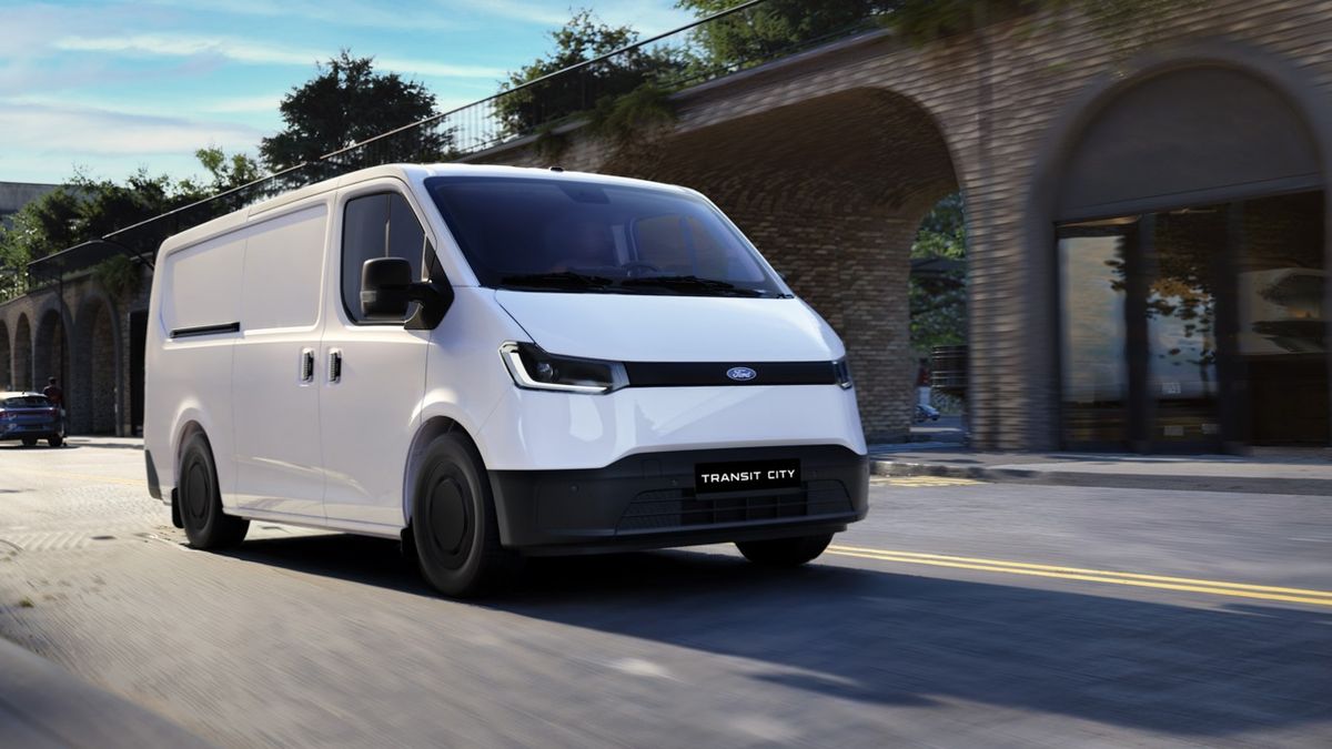 Ford Transit City Electric Van Priced From $50,000 in Australia
