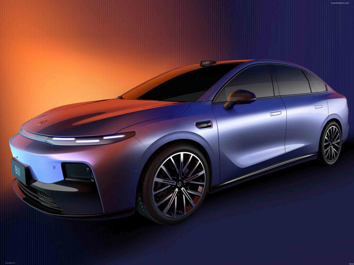 Tesla Faces New Challenge From Leapmotor B01