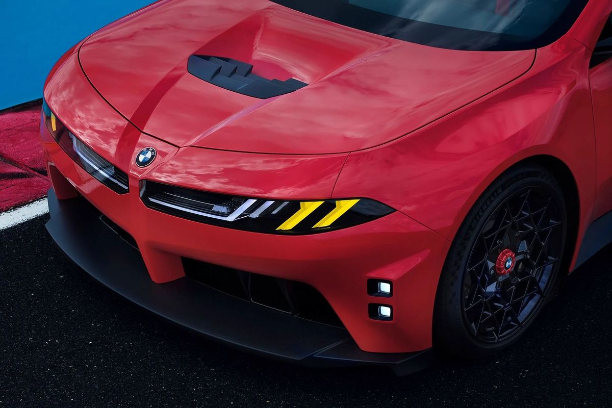 Electric BMW M3 Previewed by M Neue Klasse Concept, 1000kW Expected
