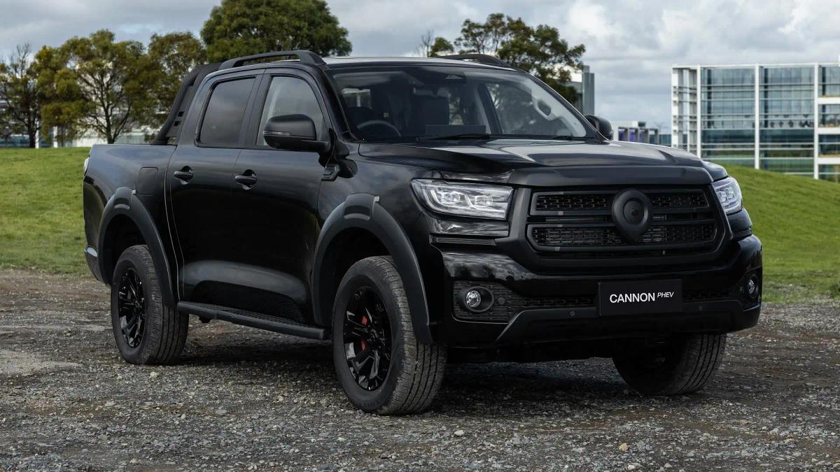 GWM Cannon Hi4-T Is Australia's Cheapest PHEV Ute: $47,990
