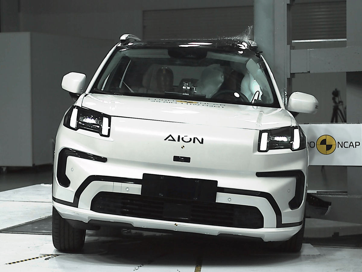 GAC AION V Earns Five-Star ANCAP Safety Rating