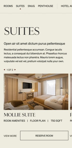 Accommodations Mobile