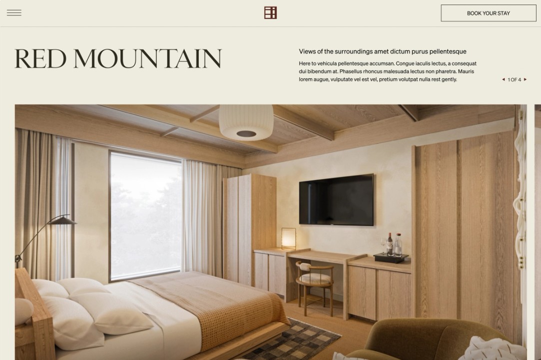 Accomodations