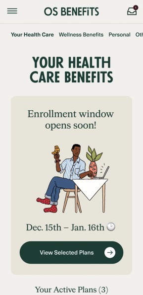 Open Enrollment Coming Soon Mobile