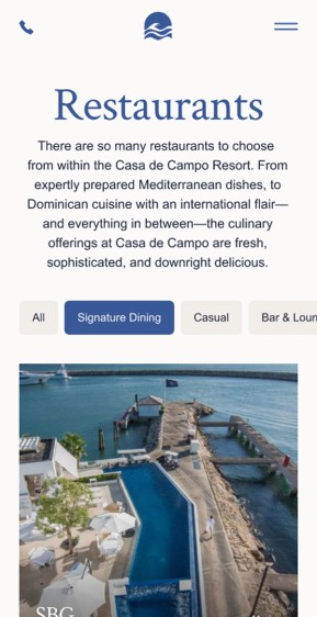 Restaurants Mobile