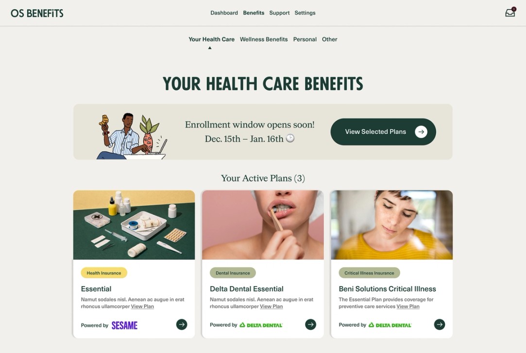 Open Enrollment Coming Soon