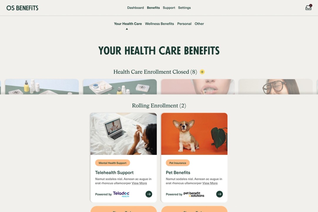 Benefits