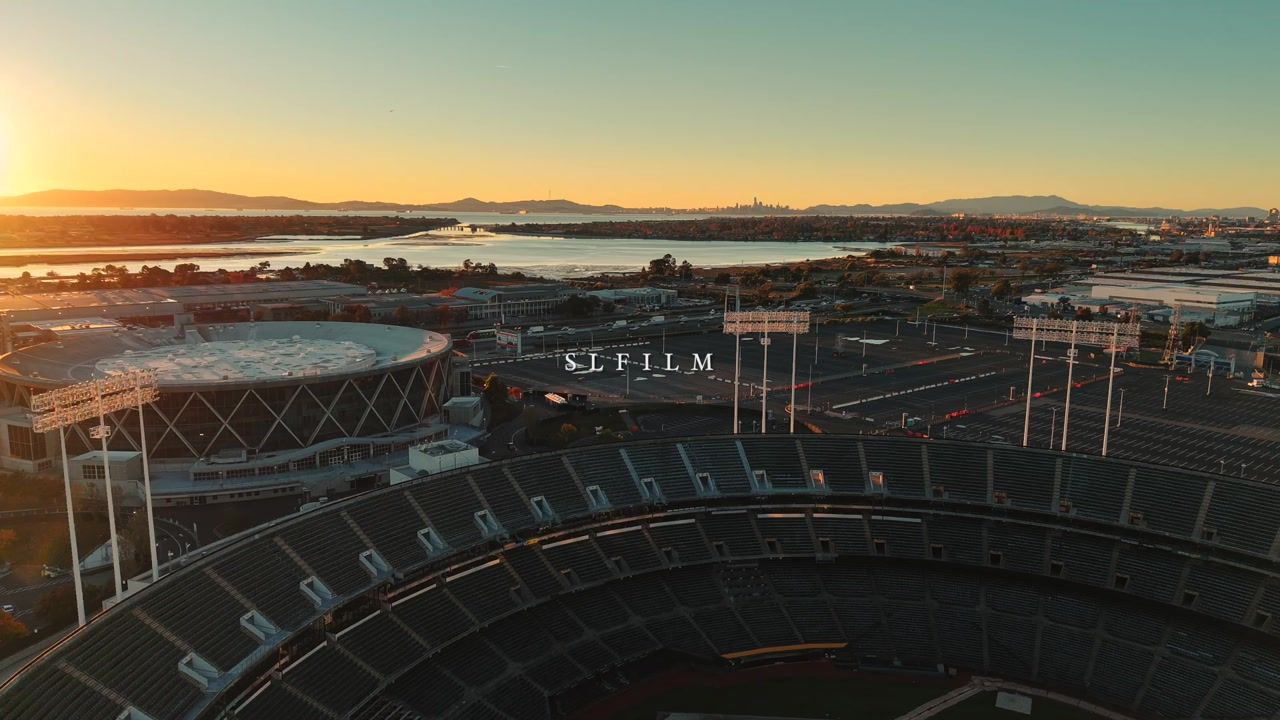 Oakland Final Edit — Drone video by SLFILM