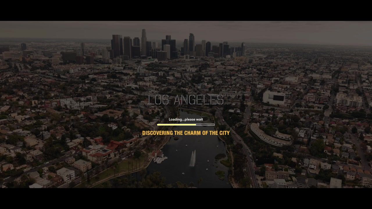 24 Hour in LA — Events video by SLFILM