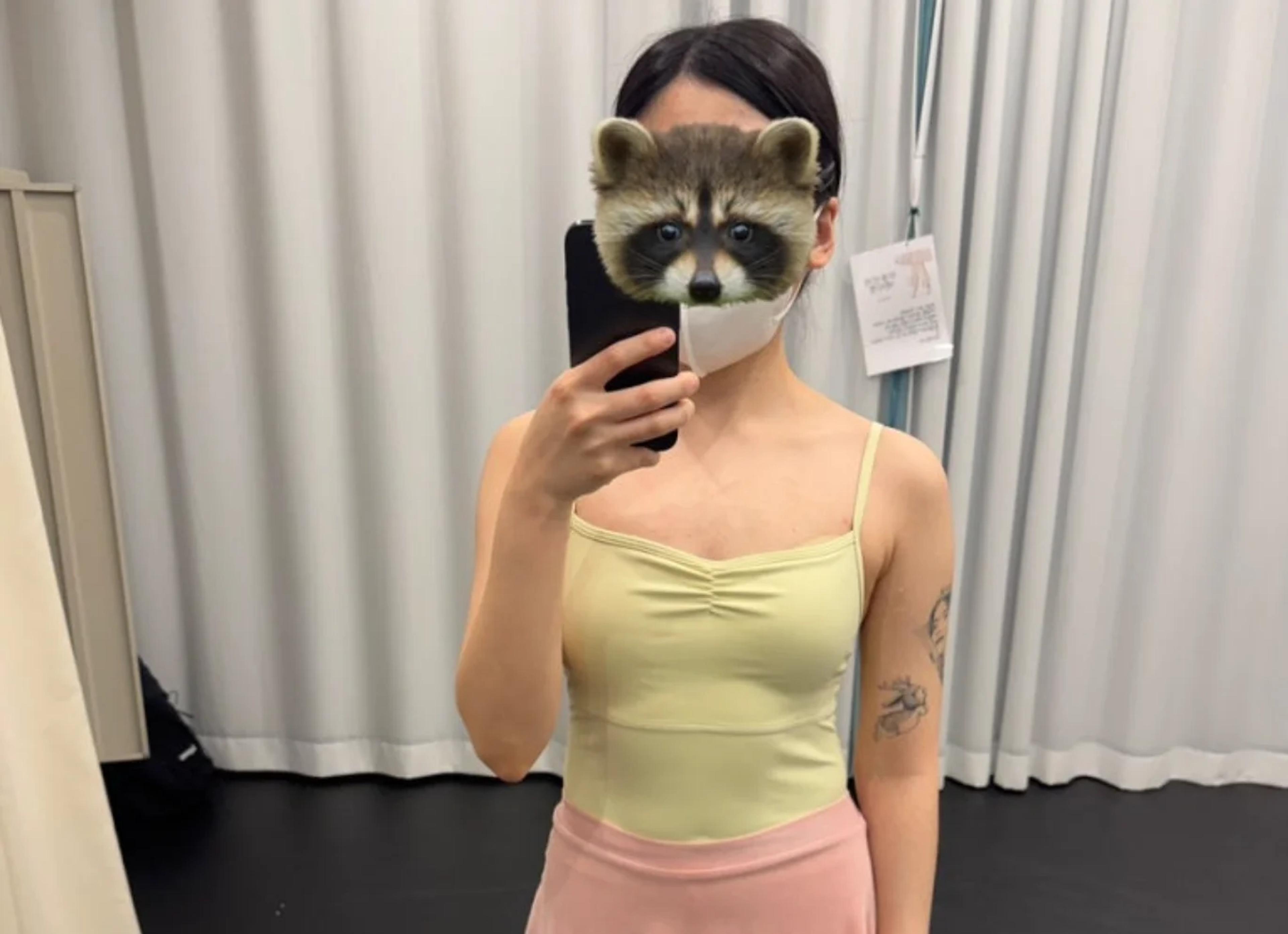 타이파 스파게티 스트랩 레오타드