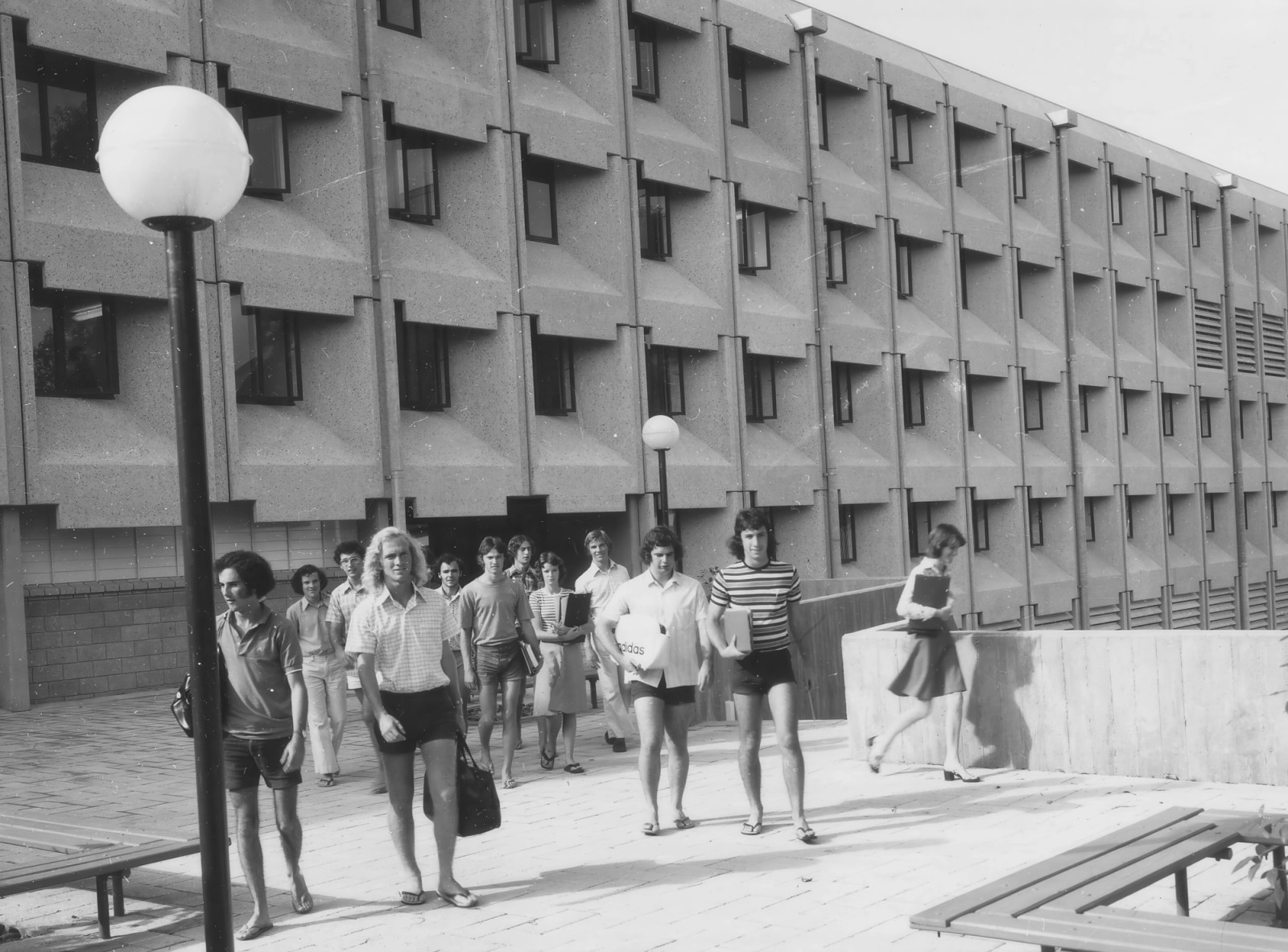 UQ Commerce Building, St Lucia. 1975.