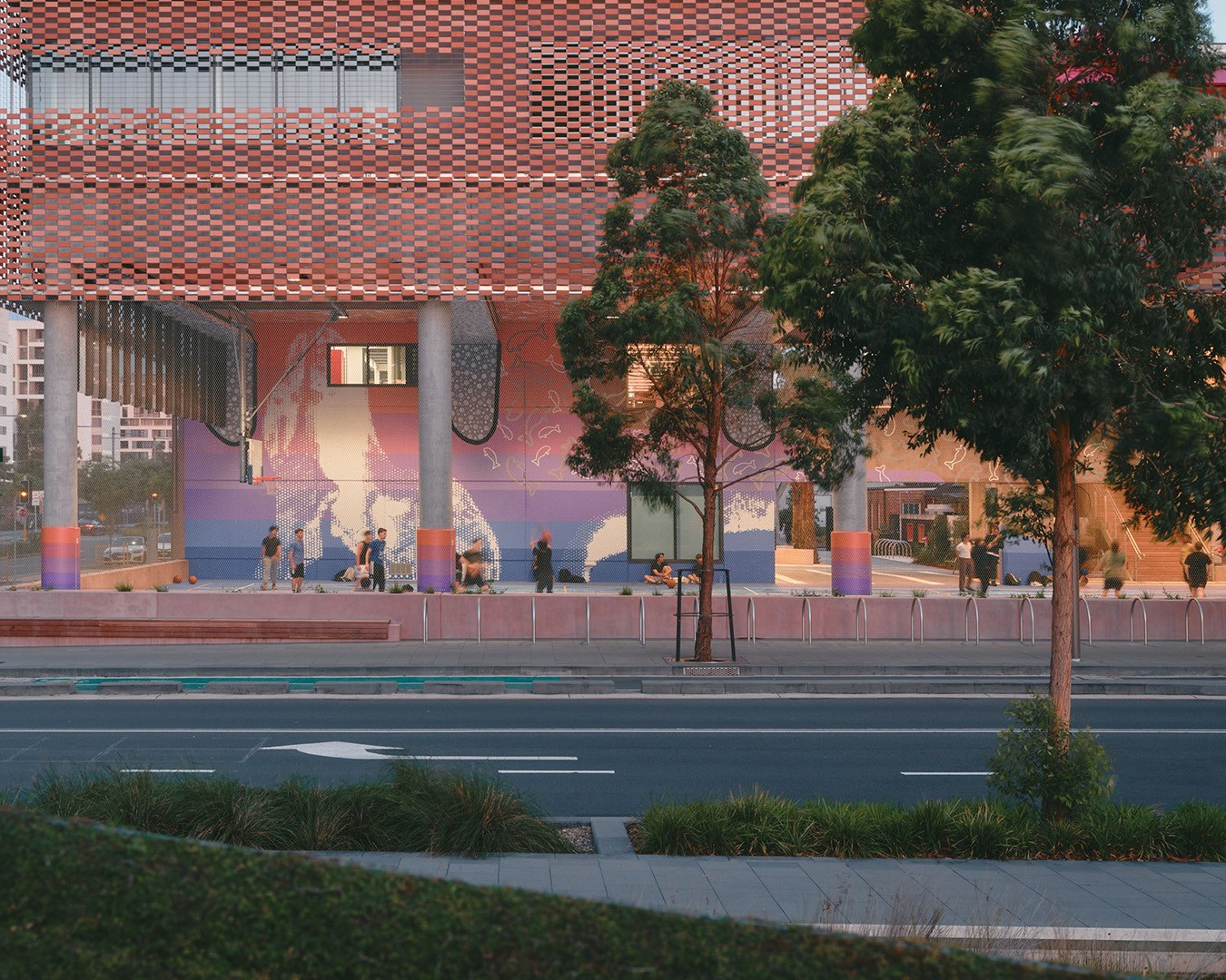 More than a school, Green Square Public School and Community Spaces delivers multipurpose neighbourhood infrastructure.
