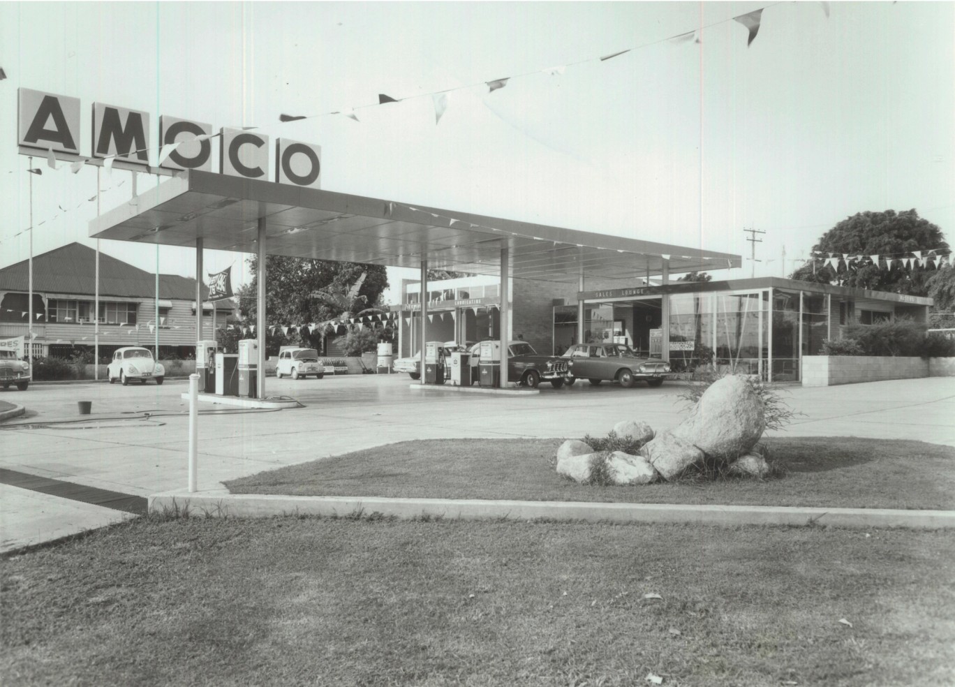 Fifty stations. Six weeks each. One shade canopy that changed everything.