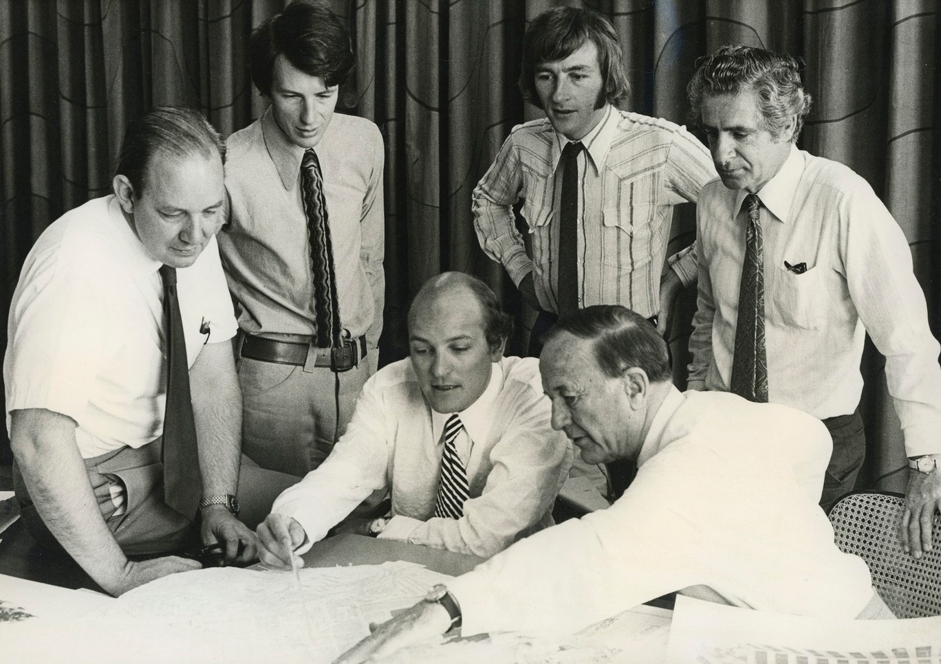 Urban Design and Planning Associates (UDPA), Melbourne, 1970s